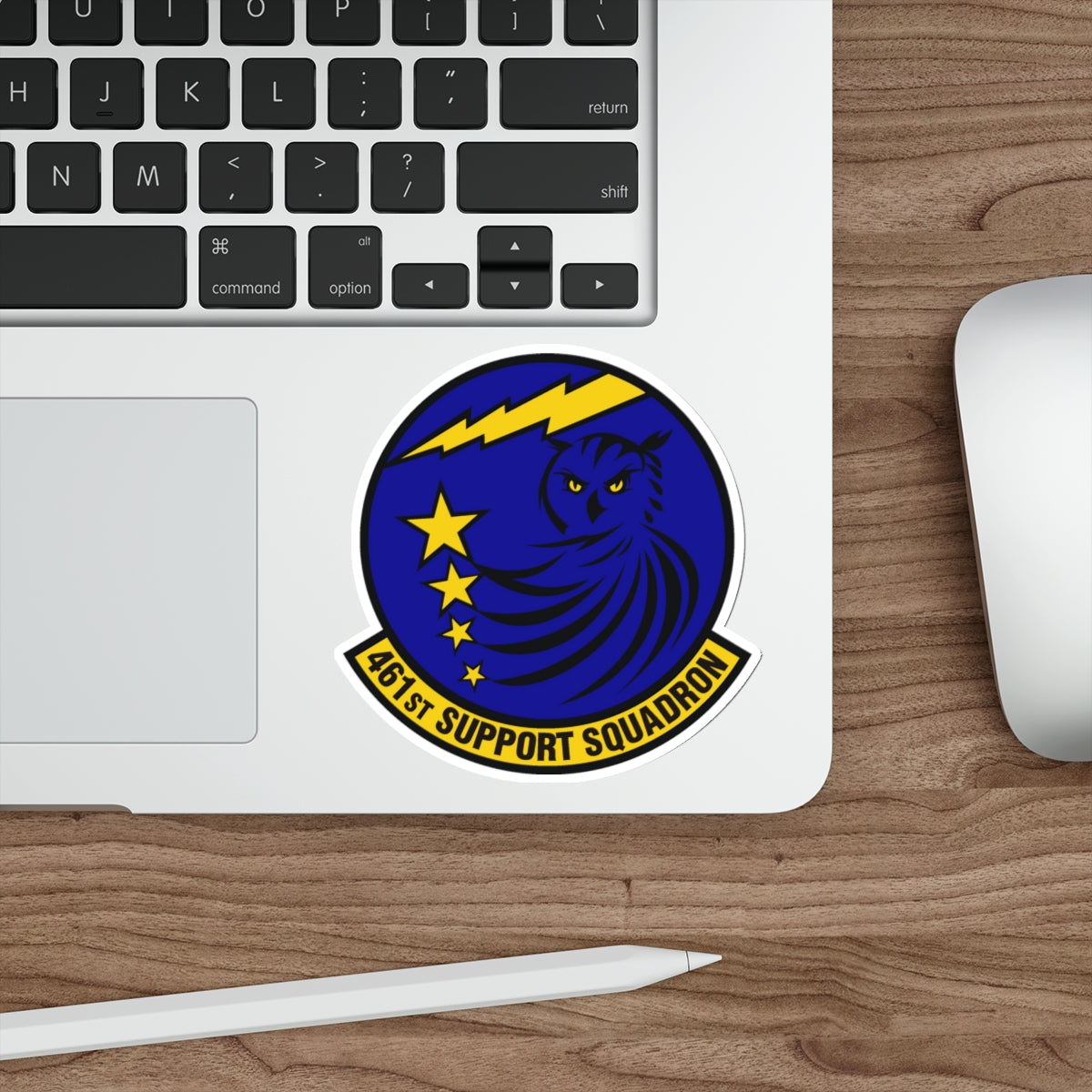 461st Support Squadron (U.S. Air Force) STICKER Vinyl Die-Cut Decal-The Sticker Space