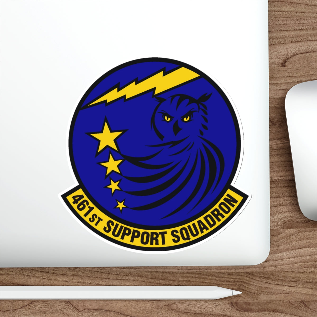 461st Support Squadron (U.S. Air Force) STICKER Vinyl Die-Cut Decal-The Sticker Space