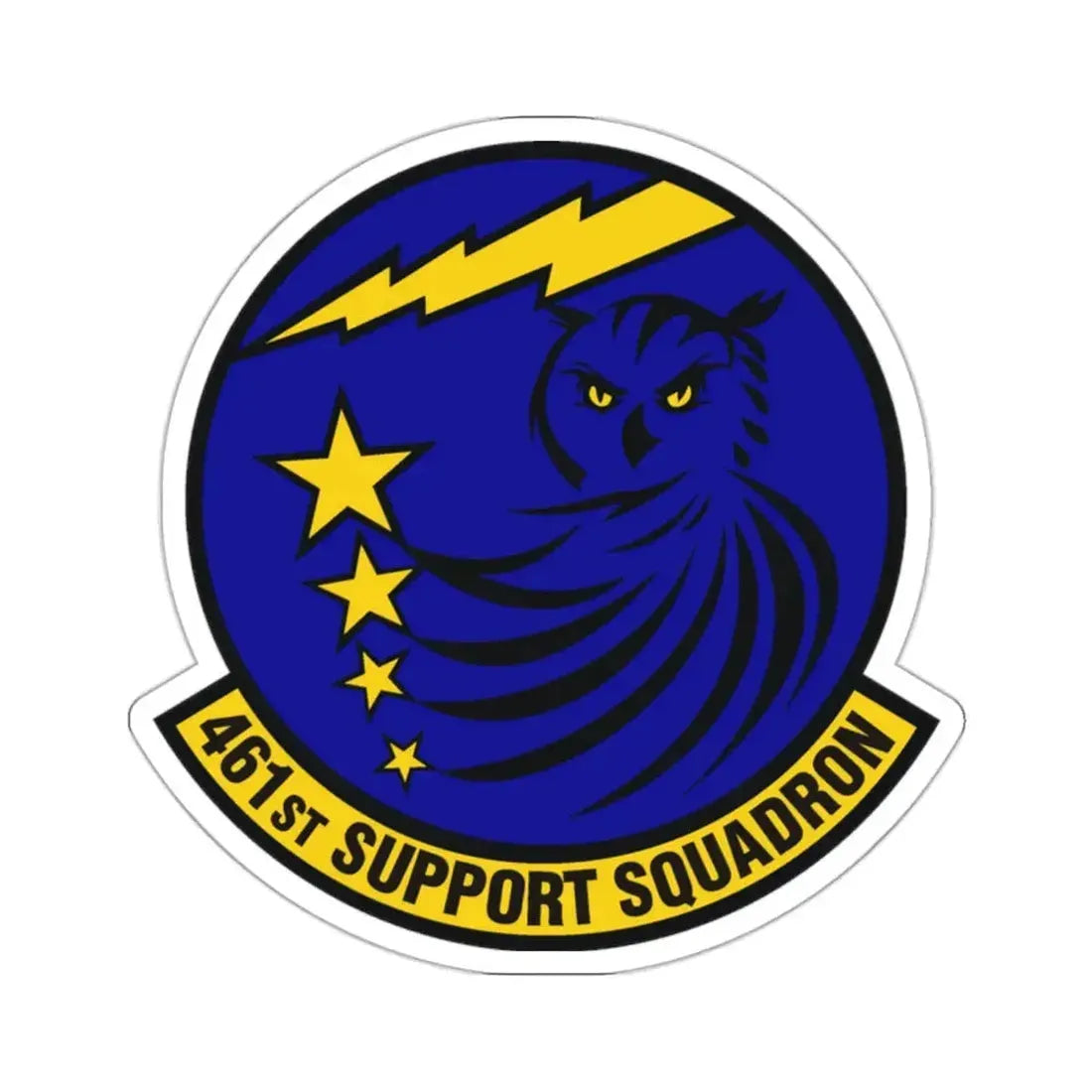 461st Support Squadron (U.S. Air Force) STICKER Vinyl Die-Cut Decal - The Sticker Space