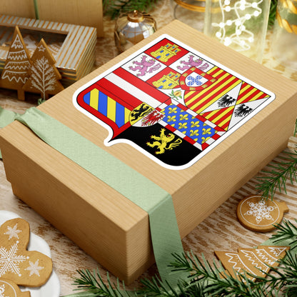 Armoiries Philippe II dEspagne (Portugal) (Coat of Arms) STICKER Vinyl Kiss-Cut Decal