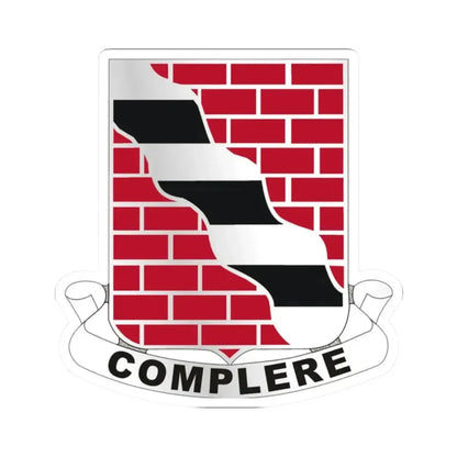 463 Engineer Battalion (U.S. Army) STICKER Vinyl Kiss-Cut Decal - The Sticker Space