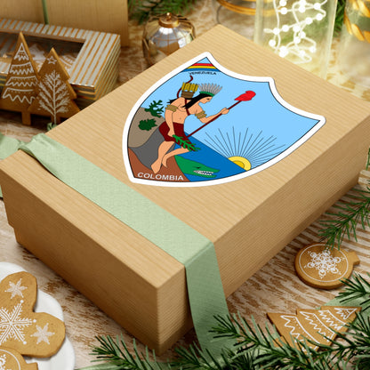 Coat of arms of Venezuela (1811) - STICKER Vinyl Kiss-Cut Decal