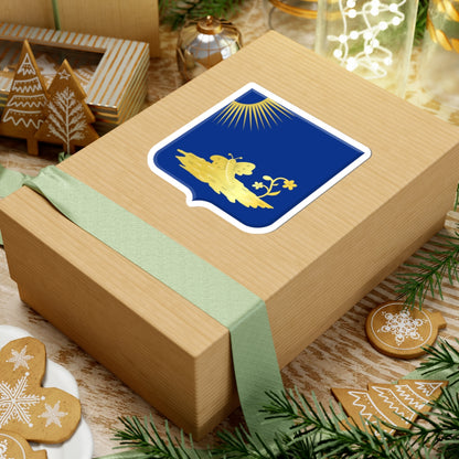 Barneveld wapen 1816 (Netherlands) (Coat of Arms) STICKER Vinyl Kiss-Cut Decal