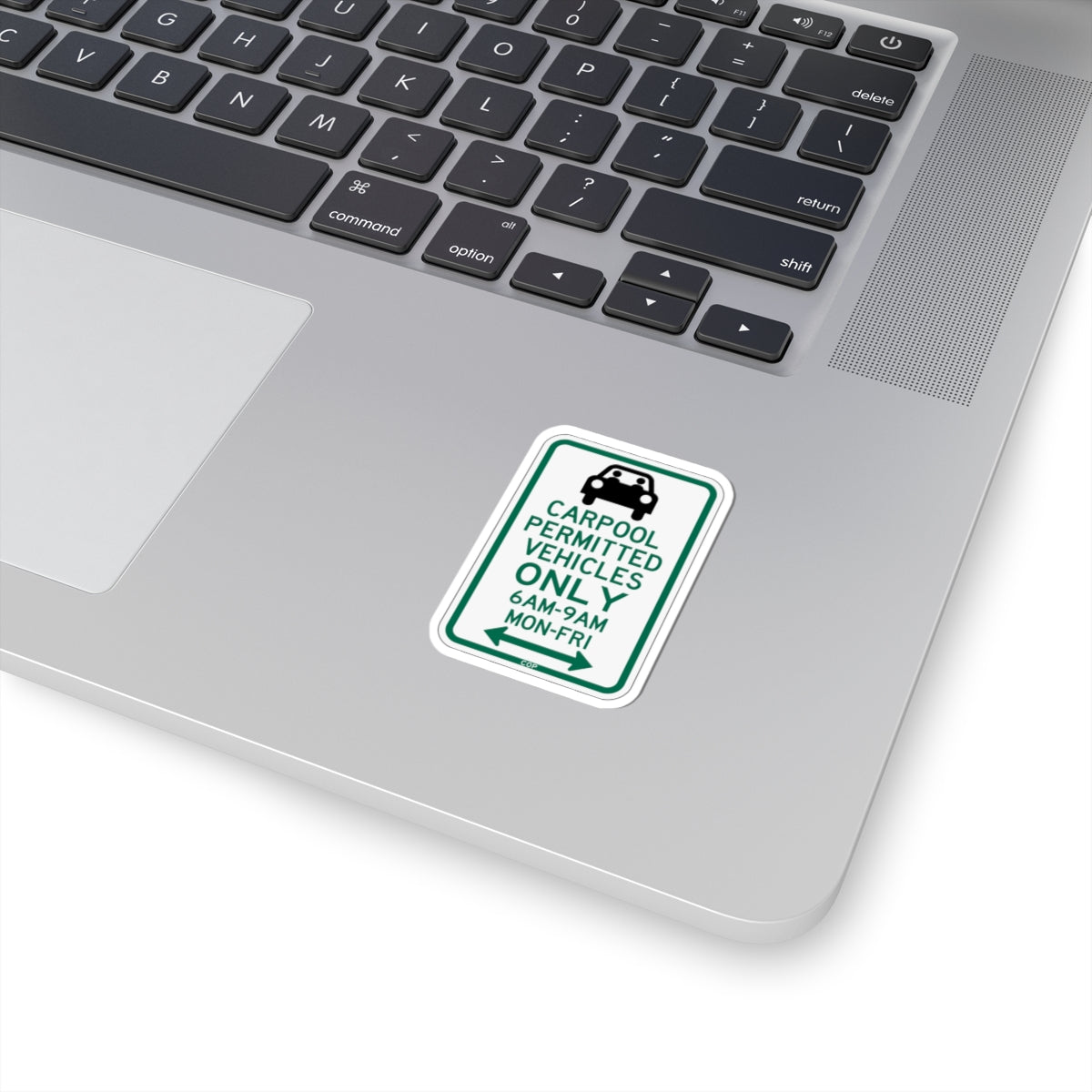 PBOT Road sign P4451D (Oregon) (Road Sign) STICKER Vinyl Kiss-Cut Decal