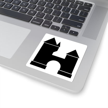 CHE Brugg Flag (Switzerland) STICKER Vinyl Kiss-Cut Decal