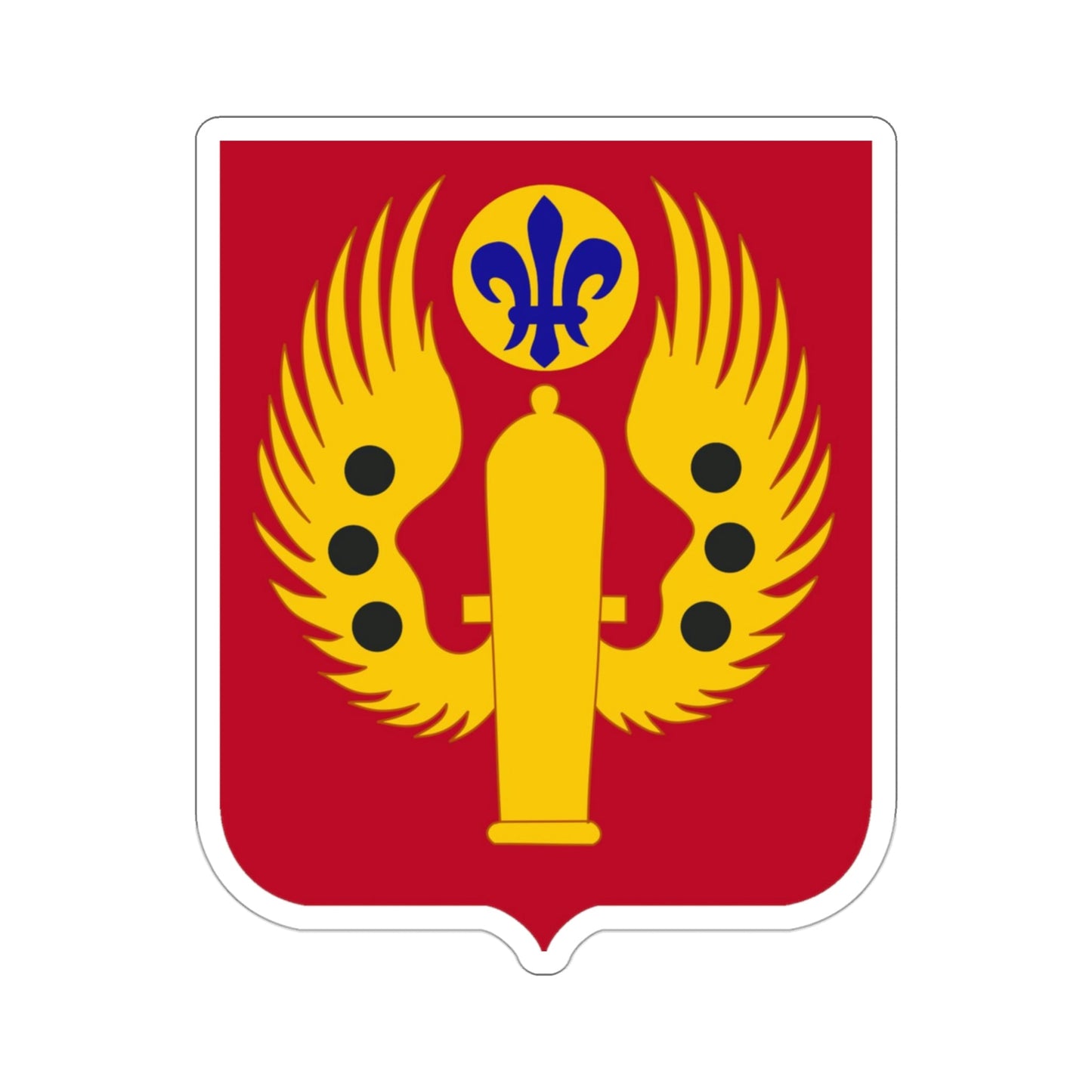 463rd Airborne Field Artillery Battalion 2 (U.S. Army) STICKER Vinyl Die-Cut Decal-3 Inch-The Sticker Space