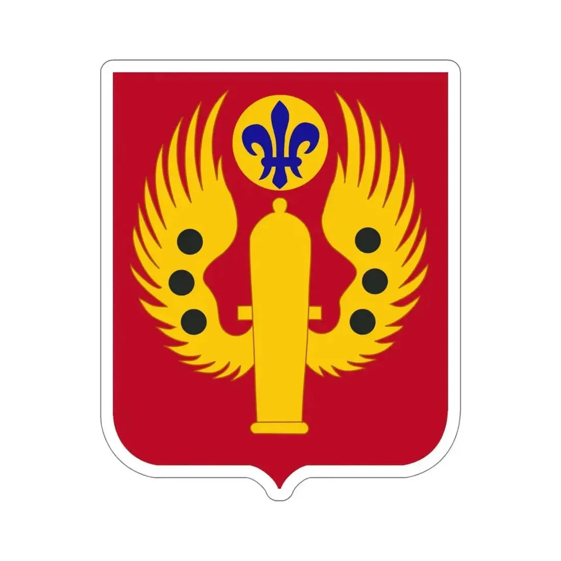 463rd Airborne Field Artillery Battalion 2 (U.S. Army) STICKER Vinyl Die-Cut Decal - The Sticker Space