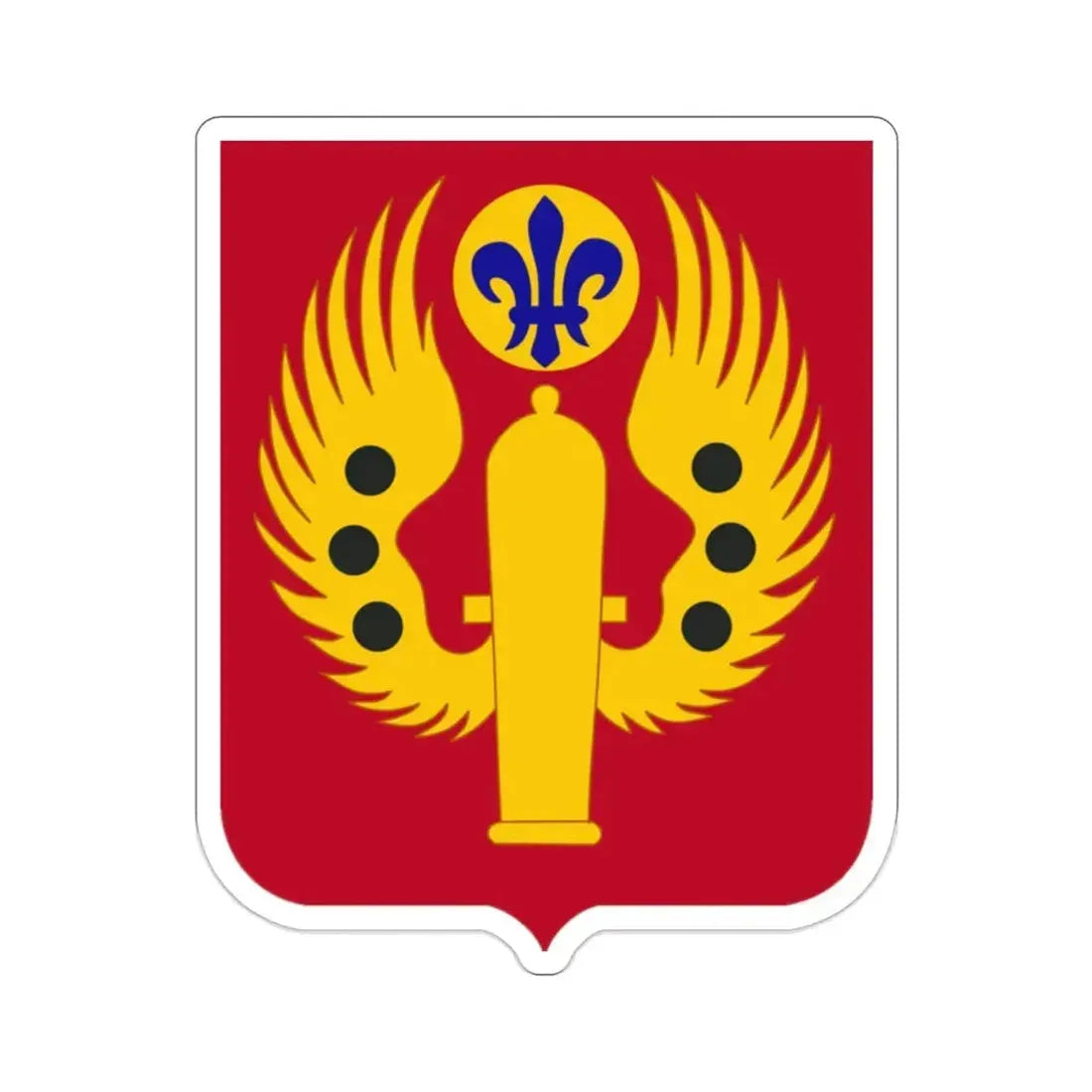 463rd Airborne Field Artillery Battalion 2 (U.S. Army) STICKER Vinyl Die-Cut Decal - The Sticker Space