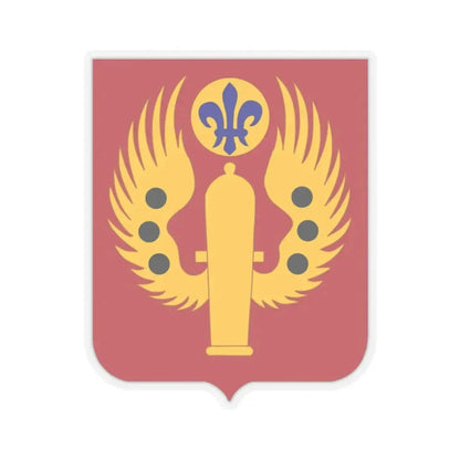 463rd Airborne Field Artillery Battalion 2 (U.S. Army) STICKER Vinyl Kiss-Cut Decal 2 Inch Transparent - The Sticker Space