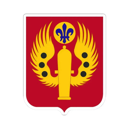 463rd Airborne Field Artillery Battalion 2 (U.S. Army) STICKER Vinyl Kiss-Cut Decal 3 Inch White - The Sticker Space