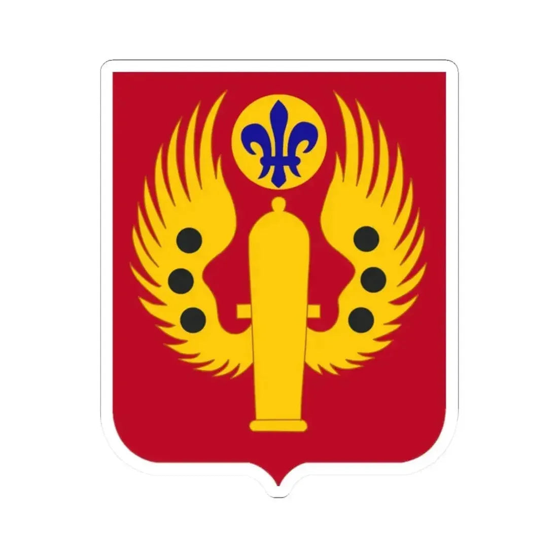 463rd Airborne Field Artillery Battalion 2 (U.S. Army) STICKER Vinyl Kiss-Cut Decal - The Sticker Space