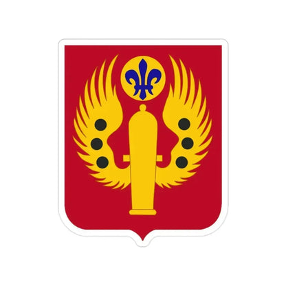 463rd Airborne Field Artillery Battalion 2 (U.S. Army) Transparent STICKER Die-Cut Vinyl Decal 2 Inch - The Sticker Space