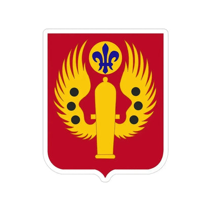 463rd Airborne Field Artillery Battalion 2 (U.S. Army) Transparent STICKER Die-Cut Vinyl Decal 4 Inch - The Sticker Space