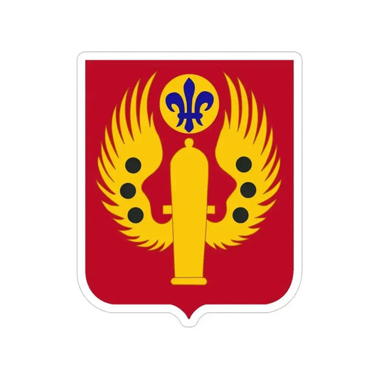 463rd Airborne Field Artillery Battalion 2 (U.S. Army) Transparent STICKER Die-Cut Vinyl Decal 6 Inch - The Sticker Space
