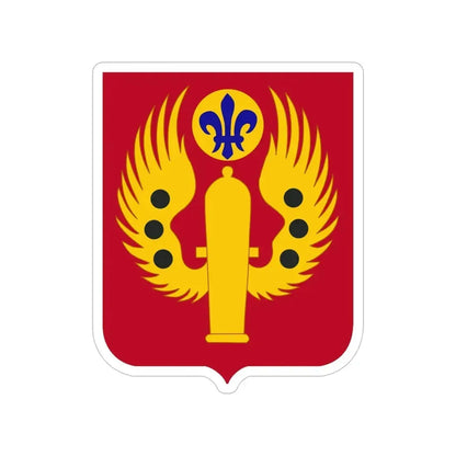 463rd Airborne Field Artillery Battalion 2 (U.S. Army) Transparent STICKER Die-Cut Vinyl Decal - The Sticker Space