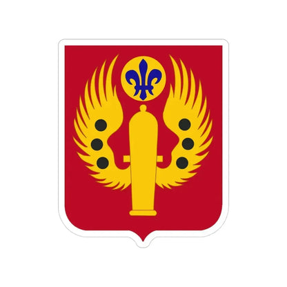 463rd Airborne Field Artillery Battalion 2 (U.S. Army) Transparent STICKER Die-Cut Vinyl Decal - The Sticker Space