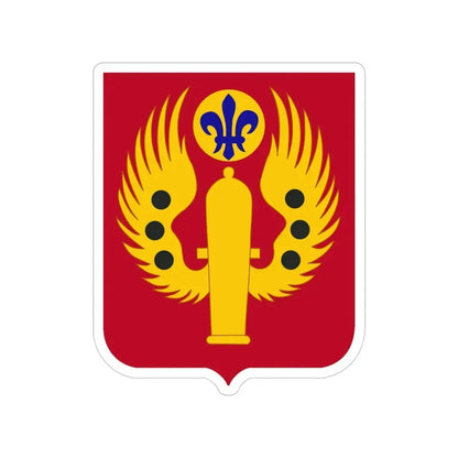 463rd Airborne Field Artillery Battalion 2 (U.S. Army) Transparent STICKER Die-Cut Vinyl Decal - The Sticker Space