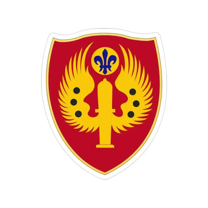 463rd Airborne Field Artillery Battalion (U.S. Army) Transparent STICKER Die-Cut Vinyl Decal 3 Inch - The Sticker Space