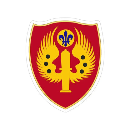 463rd Airborne Field Artillery Battalion (U.S. Army) Transparent STICKER Die-Cut Vinyl Decal 5 Inch - The Sticker Space