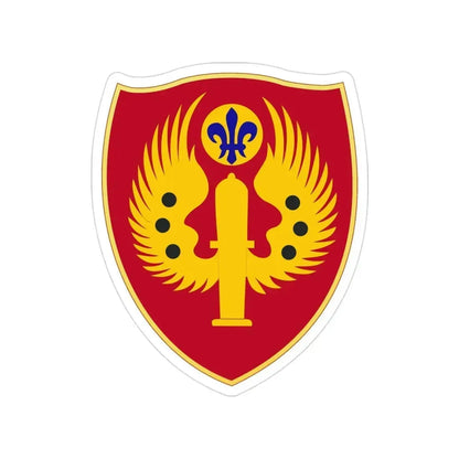 463rd Airborne Field Artillery Battalion (U.S. Army) Transparent STICKER Die-Cut Vinyl Decal - The Sticker Space