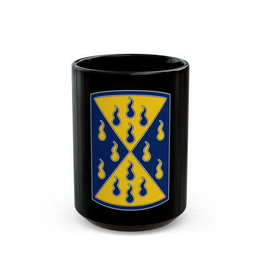 464 Chemical Brigade (U.S. Army) Black Coffee Mug-15oz-The Sticker Space