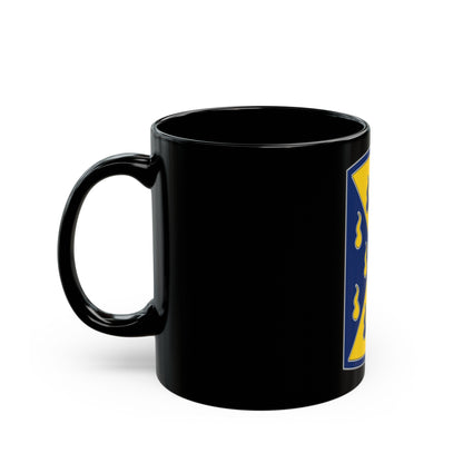 464 Chemical Brigade (U.S. Army) Black Coffee Mug-The Sticker Space