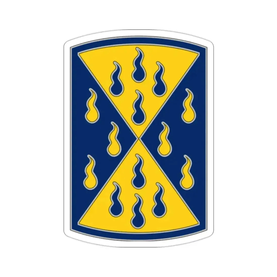 464 Chemical Brigade (U.S. Army) STICKER Vinyl Die-Cut Decal 2 Inch - The Sticker Space