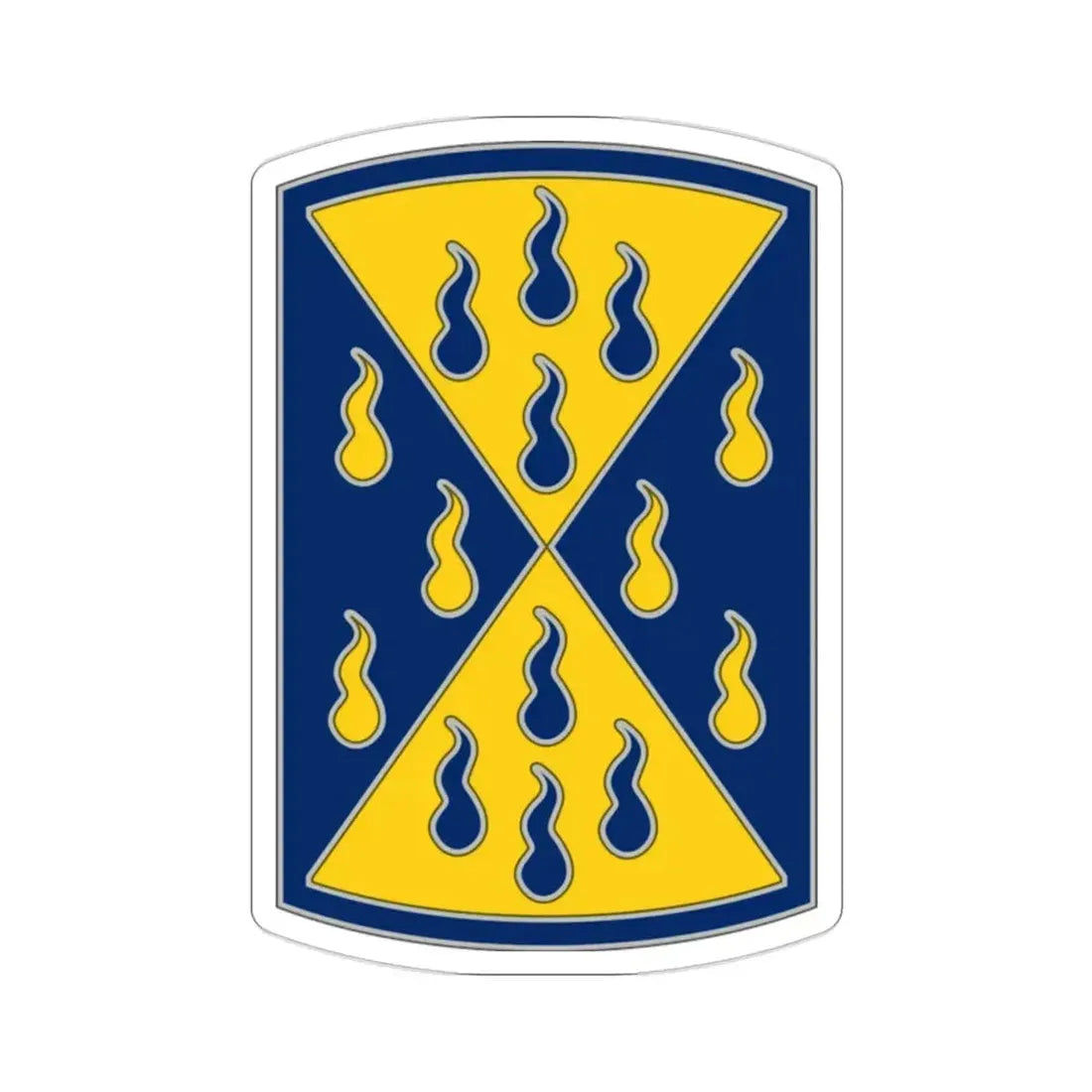 464 Chemical Brigade (U.S. Army) STICKER Vinyl Die-Cut Decal 2 Inch - The Sticker Space