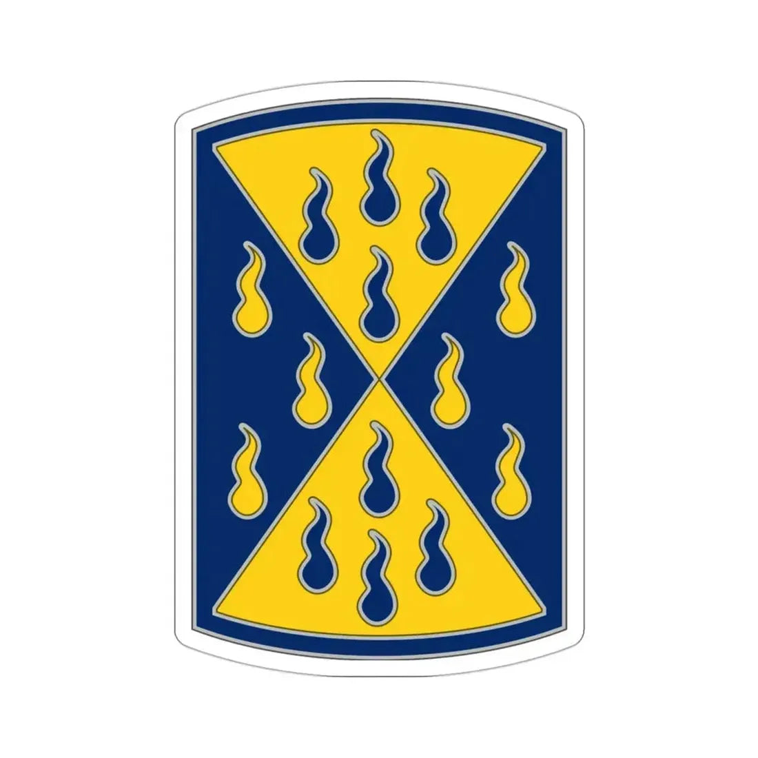 464 Chemical Brigade (U.S. Army) STICKER Vinyl Die-Cut Decal 3 Inch - The Sticker Space