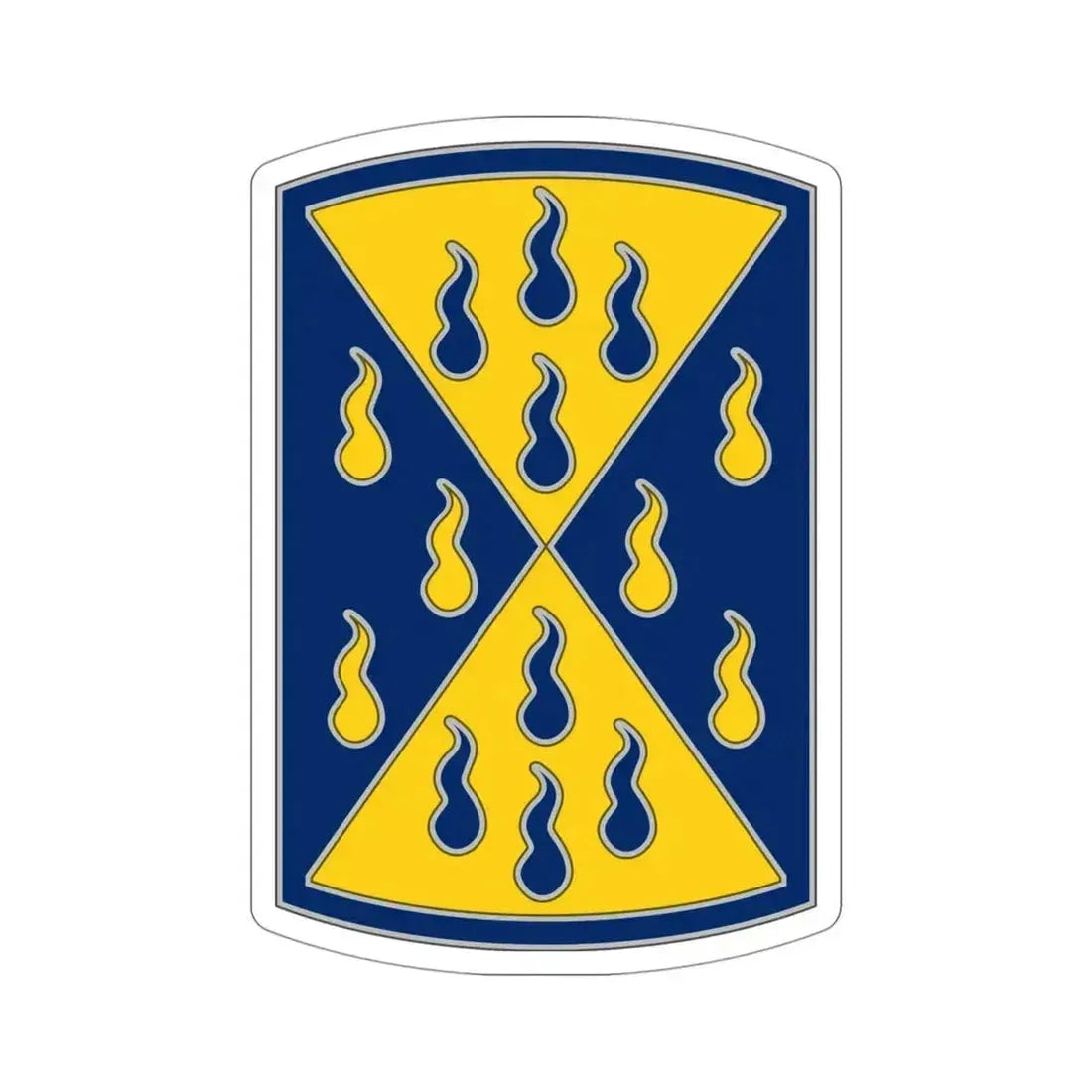 464 Chemical Brigade (U.S. Army) STICKER Vinyl Die-Cut Decal 4 Inch - The Sticker Space