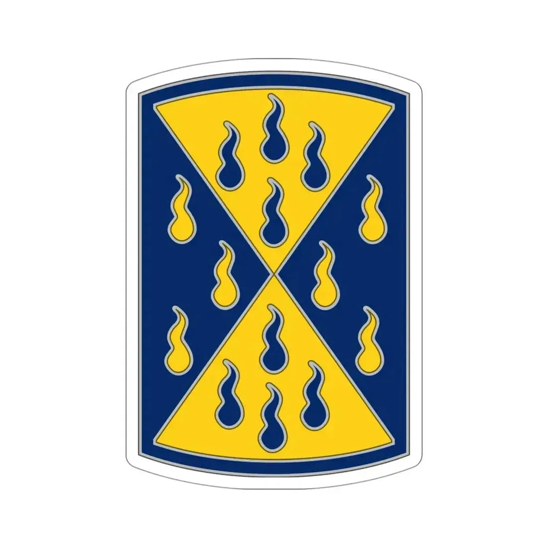 464 Chemical Brigade (U.S. Army) STICKER Vinyl Die-Cut Decal 4 Inch - The Sticker Space