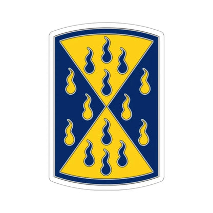 464 Chemical Brigade (U.S. Army) STICKER Vinyl Die-Cut Decal 4 Inch - The Sticker Space