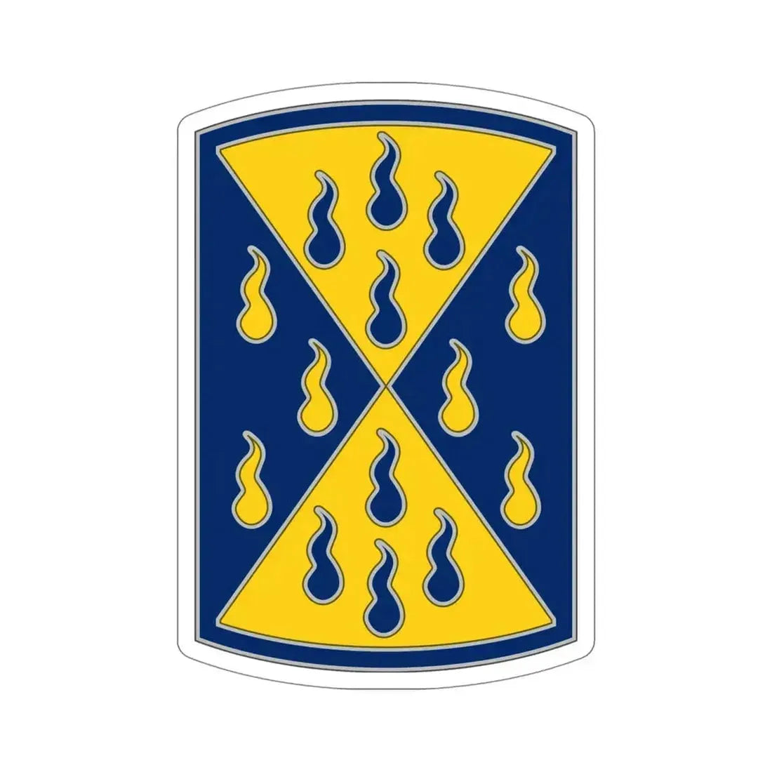 464 Chemical Brigade (U.S. Army) STICKER Vinyl Die-Cut Decal 5 Inch - The Sticker Space