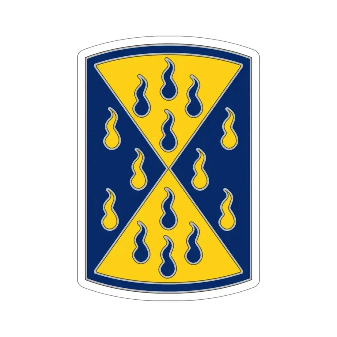 464 Chemical Brigade (U.S. Army) STICKER Vinyl Die-Cut Decal 5 Inch - The Sticker Space