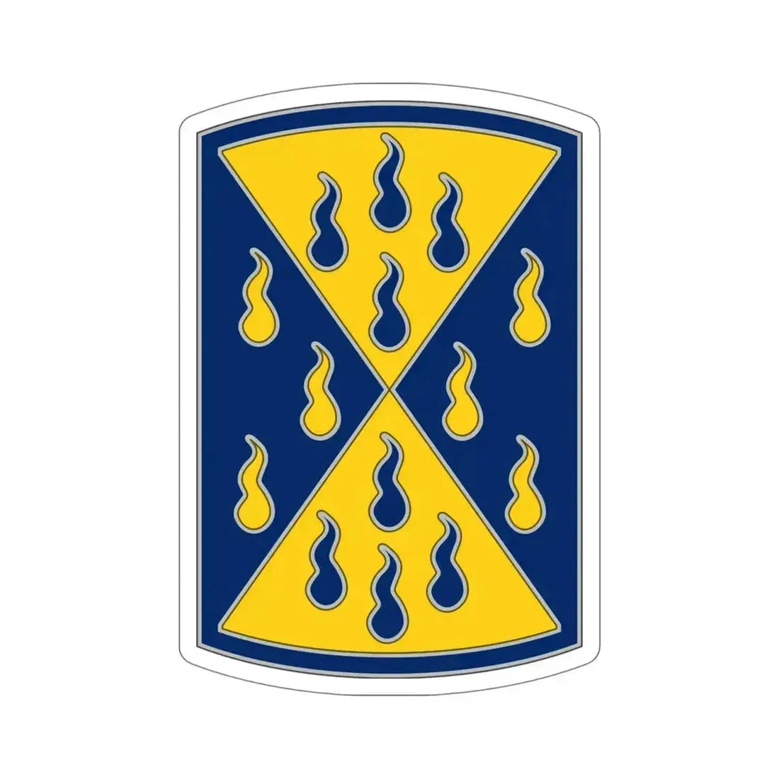 464 Chemical Brigade (U.S. Army) STICKER Vinyl Die-Cut Decal 6 Inch - The Sticker Space