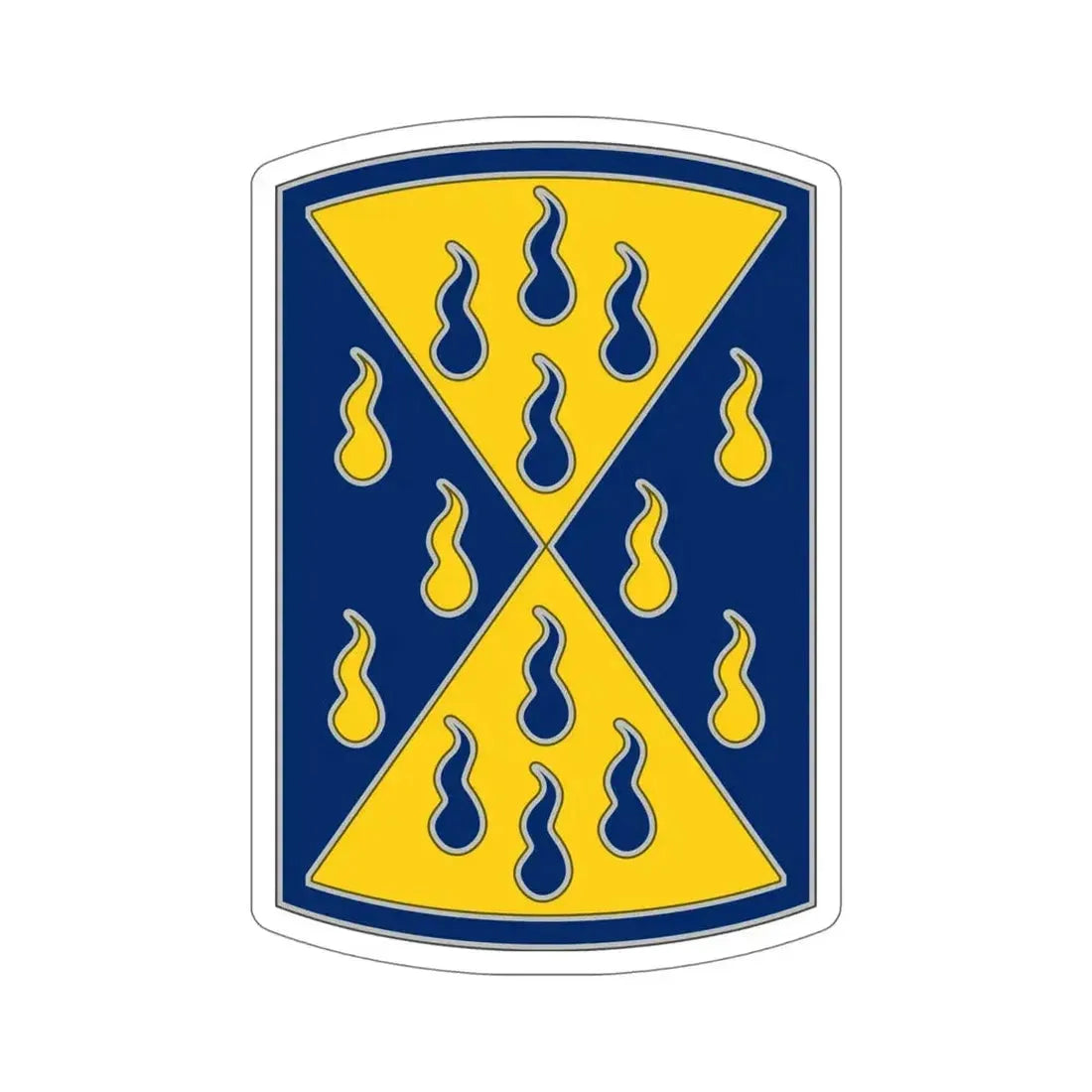 464 Chemical Brigade (U.S. Army) STICKER Vinyl Die-Cut Decal - The Sticker Space