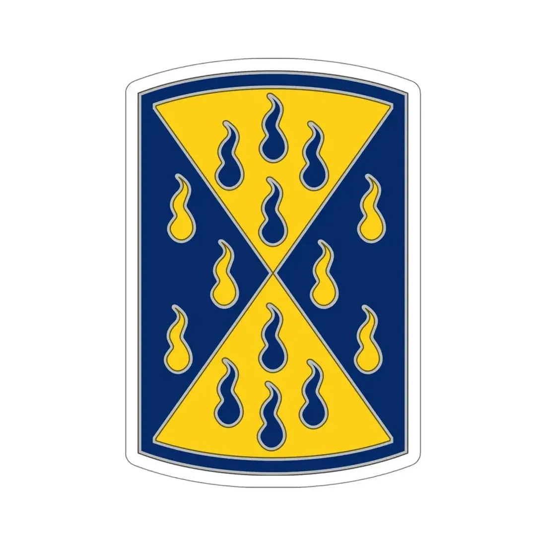 464 Chemical Brigade (U.S. Army) STICKER Vinyl Die-Cut Decal - The Sticker Space