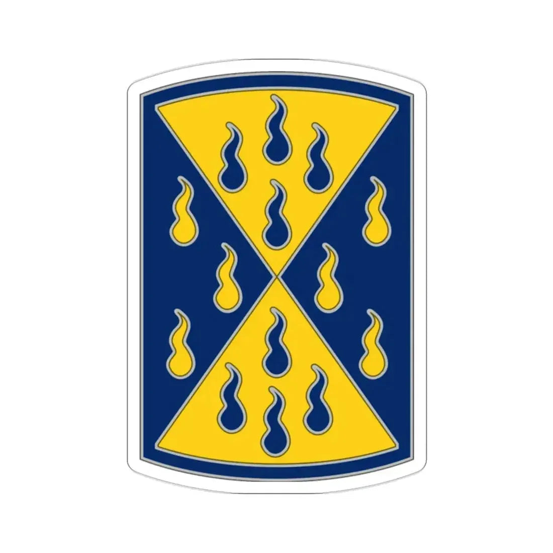 464 Chemical Brigade (U.S. Army) STICKER Vinyl Die-Cut Decal - The Sticker Space