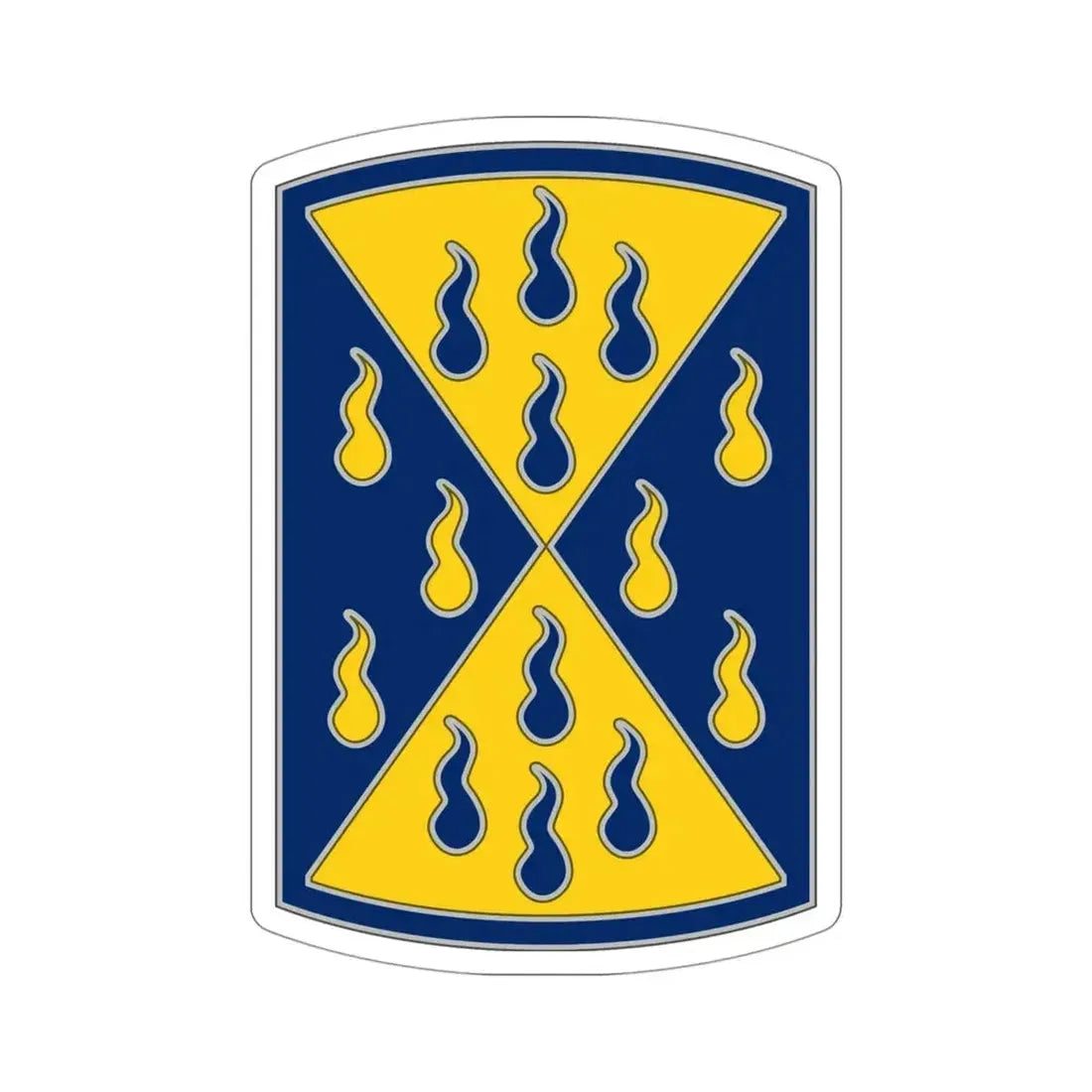 464 Chemical Brigade (U.S. Army) STICKER Vinyl Die-Cut Decal - The Sticker Space