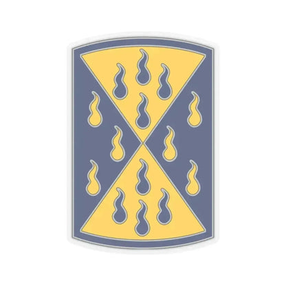 464 Chemical Brigade (U.S. Army) STICKER Vinyl Kiss-Cut Decal 3 Inch Transparent - The Sticker Space