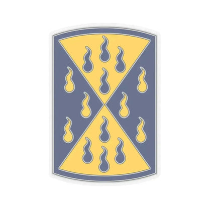 464 Chemical Brigade (U.S. Army) STICKER Vinyl Kiss-Cut Decal 4 Inch Transparent - The Sticker Space