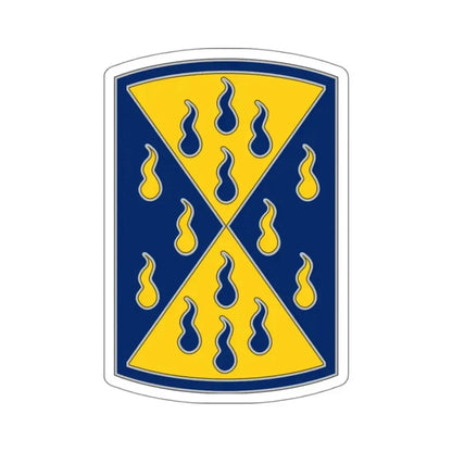 464 Chemical Brigade (U.S. Army) STICKER Vinyl Kiss-Cut Decal 4 Inch White - The Sticker Space