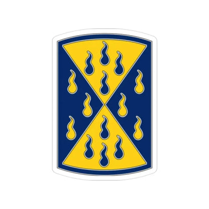 464 Chemical Brigade (U.S. Army) Transparent STICKER Die-Cut Vinyl Decal 2 Inch - The Sticker Space