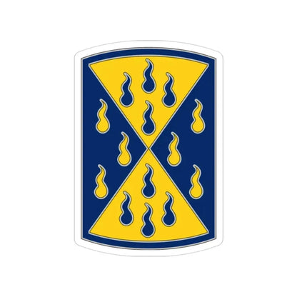 464 Chemical Brigade (U.S. Army) Transparent STICKER Die-Cut Vinyl Decal 3 Inch - The Sticker Space