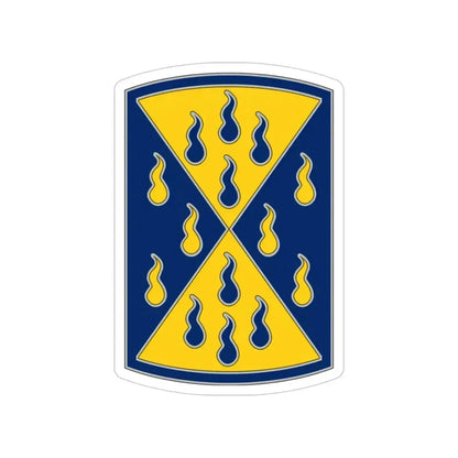 464 Chemical Brigade (U.S. Army) Transparent STICKER Die-Cut Vinyl Decal 4 Inch - The Sticker Space