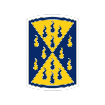 464 Chemical Brigade (U.S. Army) Transparent STICKER Die-Cut Vinyl Decal 5 Inch - The Sticker Space