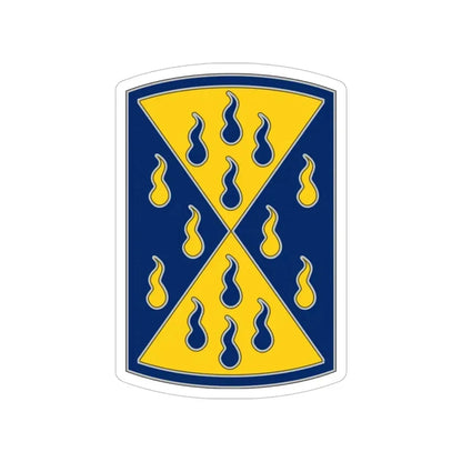 464 Chemical Brigade (U.S. Army) Transparent STICKER Die-Cut Vinyl Decal - The Sticker Space