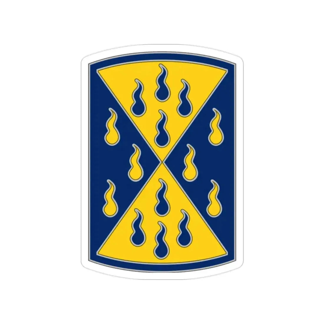 464 Chemical Brigade (U.S. Army) Transparent STICKER Die-Cut Vinyl Decal - The Sticker Space