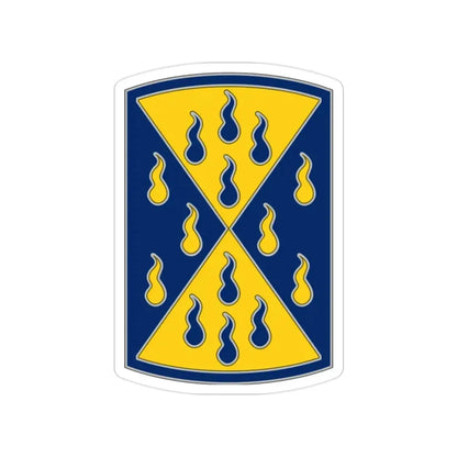 464 Chemical Brigade (U.S. Army) Transparent STICKER Die-Cut Vinyl Decal - The Sticker Space