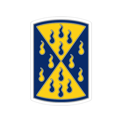 464 Chemical Brigade (U.S. Army) Transparent STICKER Die-Cut Vinyl Decal - The Sticker Space